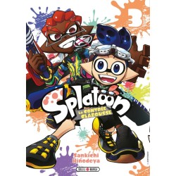 Splatoon - La Contrée Clabousse T.03