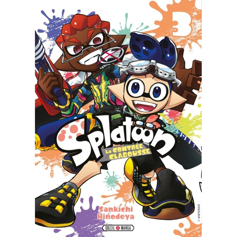 Splatoon - La Contrée Clabousse T.03 Splatoon - La Contrée Clabousse T.03