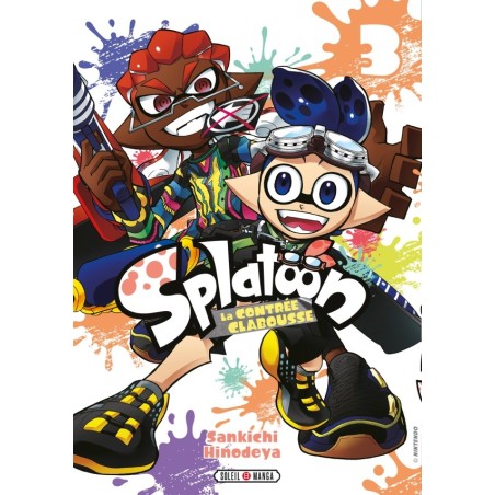 Splatoon - La Contrée Clabousse T.03