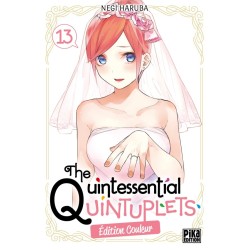 The Quintessential Quintuplets - Edition couleur T.13