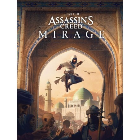 Art de Assassin's Creed Mirage (L')