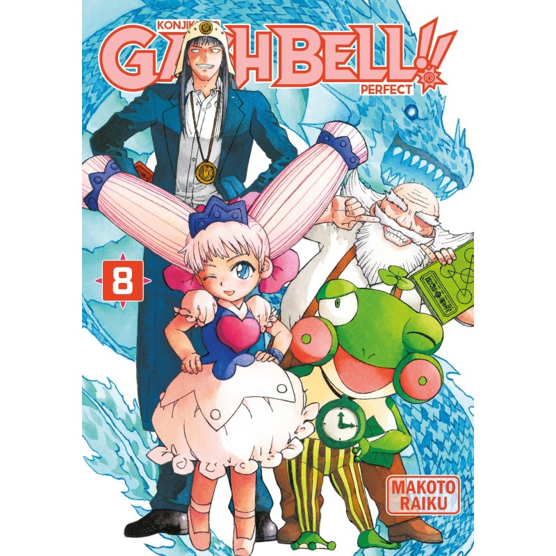 Gash Bell!! - Perfect T.08 Gash Bell!! - Perfect T.08