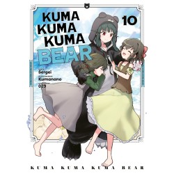 Kuma Kuma Kuma Bear T.10