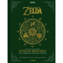 Zelda - Hyrule Historia - Artbook