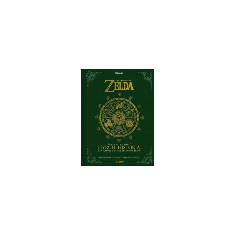 Zelda - Hyrule Historia - Artbook