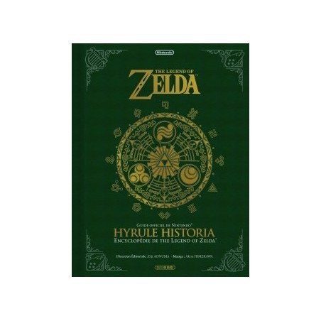 Zelda - Hyrule Historia - Artbook
