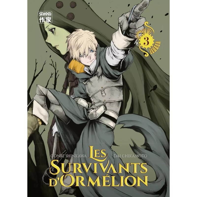 Survivants d'Ormelion (Les) T.03 Survivants d'Ormelion (Les) T.03