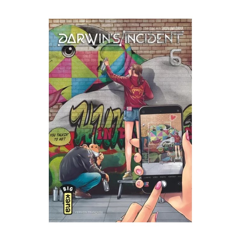 Darwin's Incident T.06
