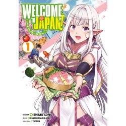 Welcome to Japan! Elfe de mes rêves T.01