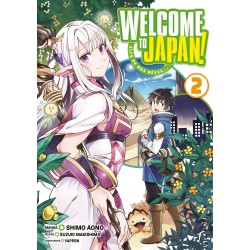 Welcome to Japan! Elfe de mes rêves T.02