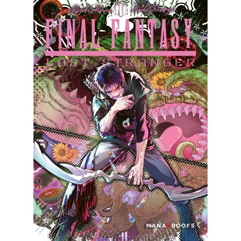 Final Fantasy Lost Stranger T.11