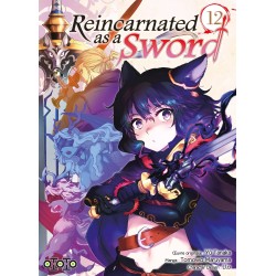 Reincarnated as a sword T.12