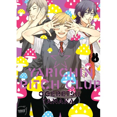 Yarichin Bitch Club T.04