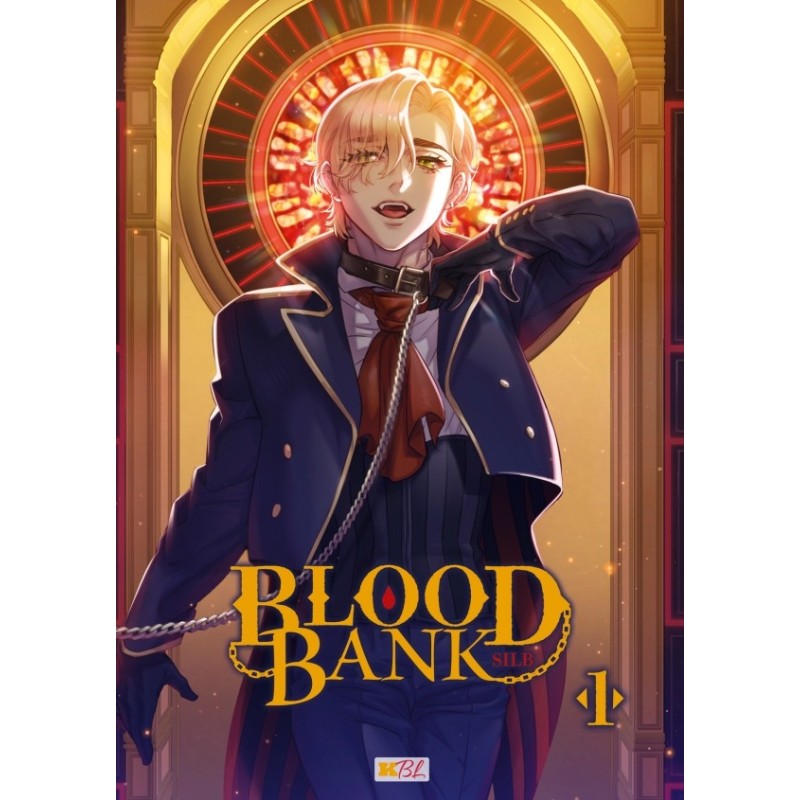 Blood Bank T.01 Blood Bank T.01