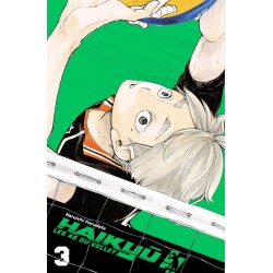 Haikyu !! - Les as du volley ball - Smash Édition T.03