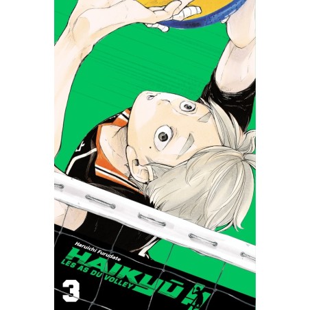 Haikyu !! - Les as du volley ball - Smash Édition T.03