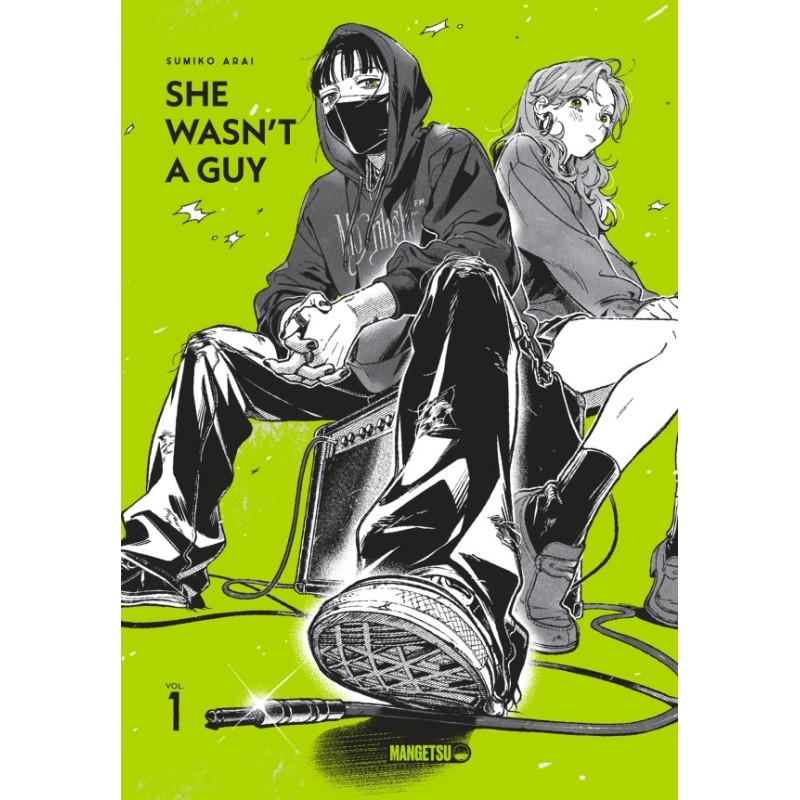 She Wasn't a Guy T.01