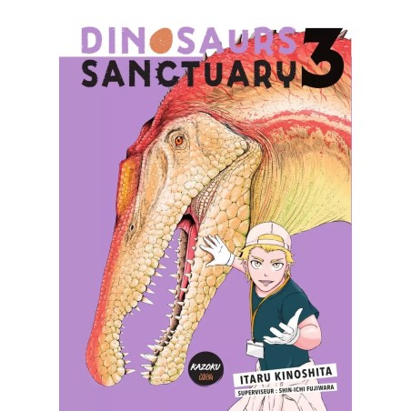 Dinosaurs Sanctuary T.03