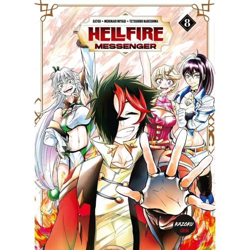 Hellfire Messenger T.08
