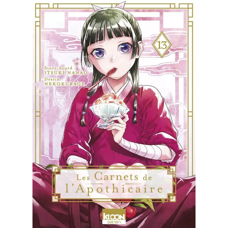 Carnets de l’apothicaire (les) T.13 Carnets de l’apothicaire (les) T.13