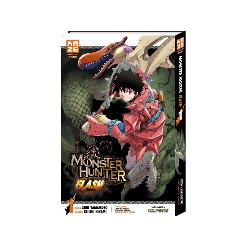 Monster Hunter Flash T.01