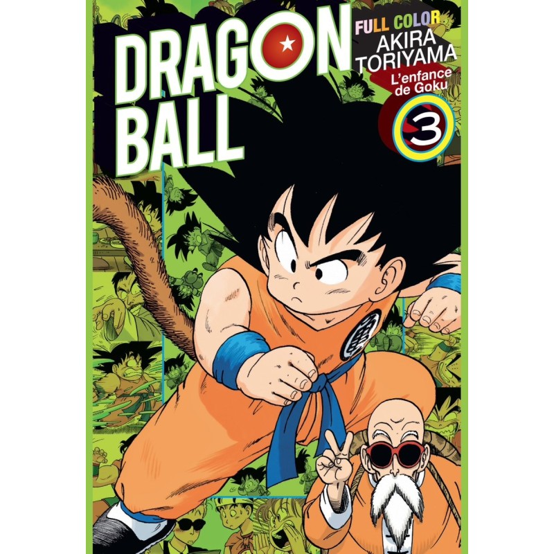 Dragon Ball - Full Color - L'enfance de Goku T.03