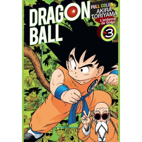 Dragon Ball - Full Color - L'enfance de Goku T.03