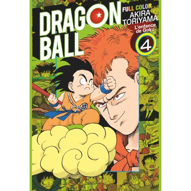 Dragon Ball - Full Color - L'enfance de Goku T.04