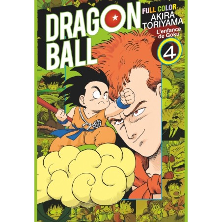 Dragon Ball - Full Color - L'enfance de Goku T.04