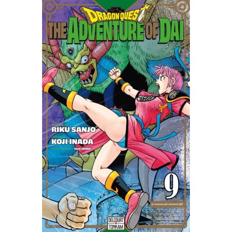 Dragon Quest - The adventure of Dai T.09