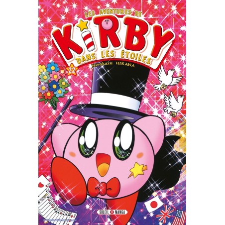 Aventures de Kirby dans les étoiles (Les) T.22