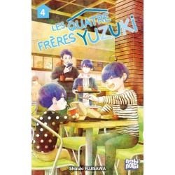 Quatre frères Yuzuki (Les) T.04