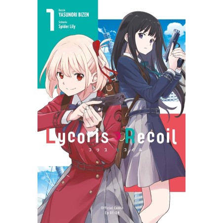 Lycoris Recoil T.01