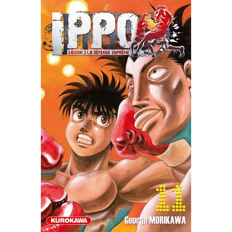 Hajime no Ippo - Saison 3 T.11