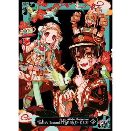 Toilet-bound Hanako-kun - Artbook 02