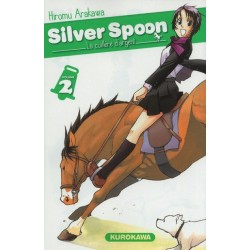 Silver Spoon - La Cuillère d'Argent T.02