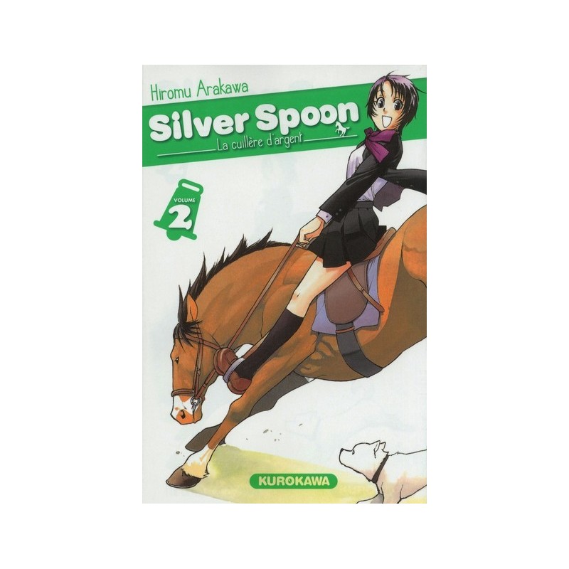 Silver Spoon - La Cuillère d'Argent T.02