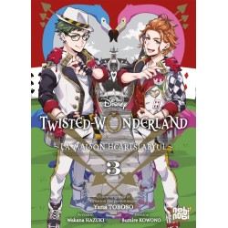 Twisted-Wonderland - La Maison Heartslabyul T.03