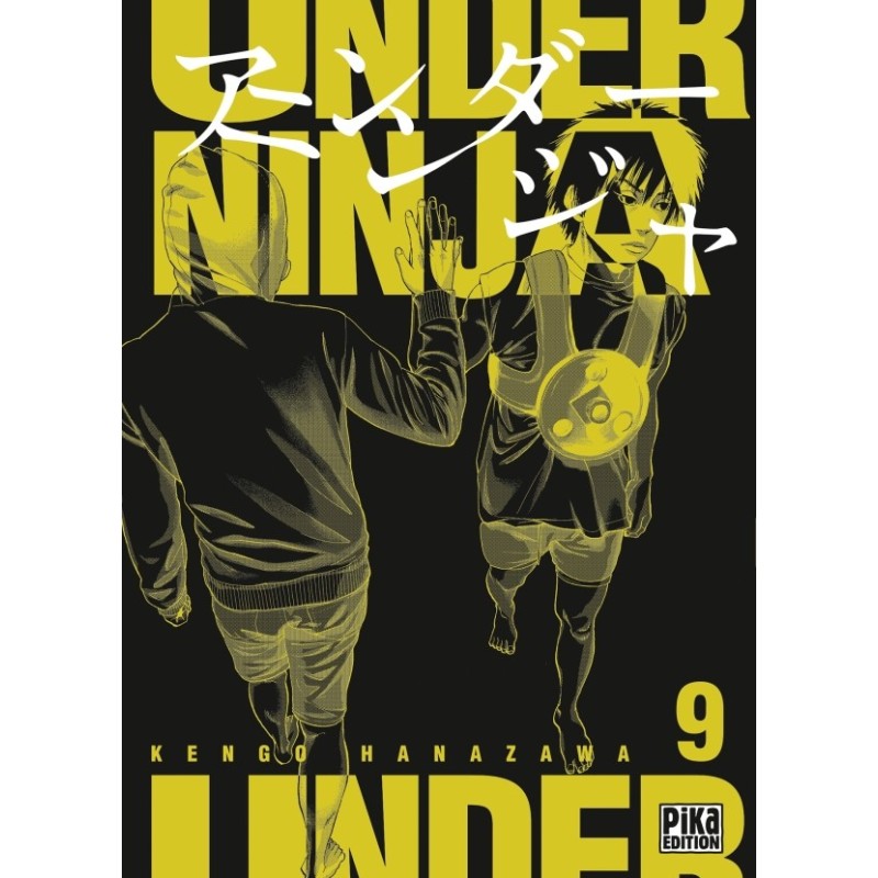 Under Ninja T.09 Under Ninja T.09