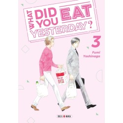 What did you eat Yesterday ? T.03