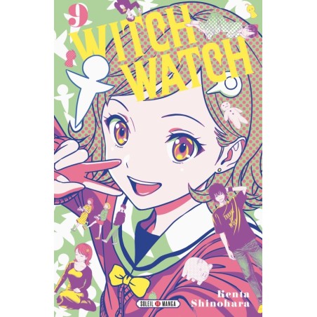 Witch Watch T.09