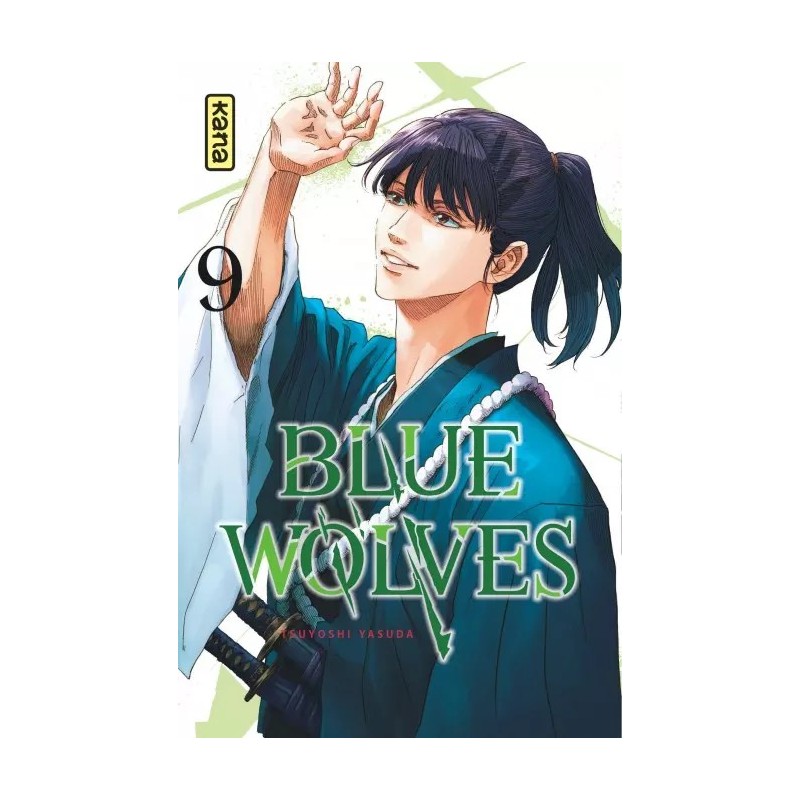 Blue Wolves T.09