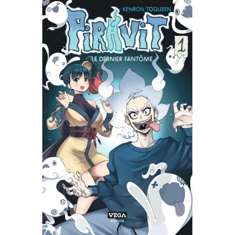 Piravit - Histoire d'un fantôme T.01
