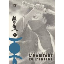 Habitant de l'infini (l') - Edition Immortelle T.05