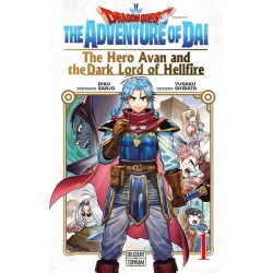 Dragon Quest - The Adventure of Daï - The Hero Avan and the Dark Lord of Hellfire T.01