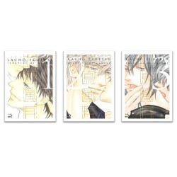 Kachô Fugetsu Pack découverte T.01 à T.03