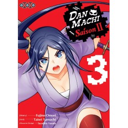 Danmachi - Saison II T.03