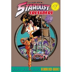 Stardust Crusaders Jojo's Bizarre Adventure T.03