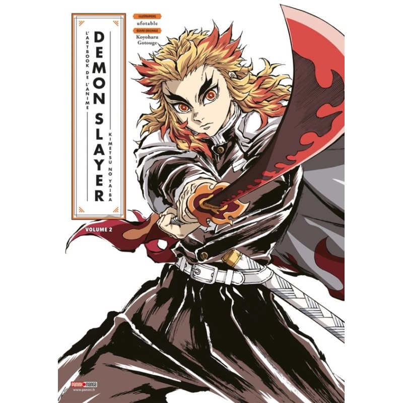 Demon Slayer : Artbook de l'anime (L') Vol.02 Demon Slayer : Artbook de l'anime (L') Vol.02