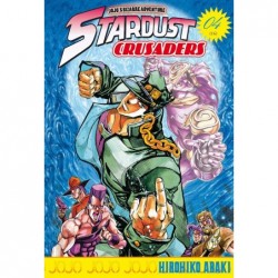 Stardust Crusaders Jojo's Bizarre Adventure T.04